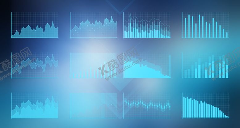 编号：95353609260313205886【酷图网】源文件下载-蓝色科技背景