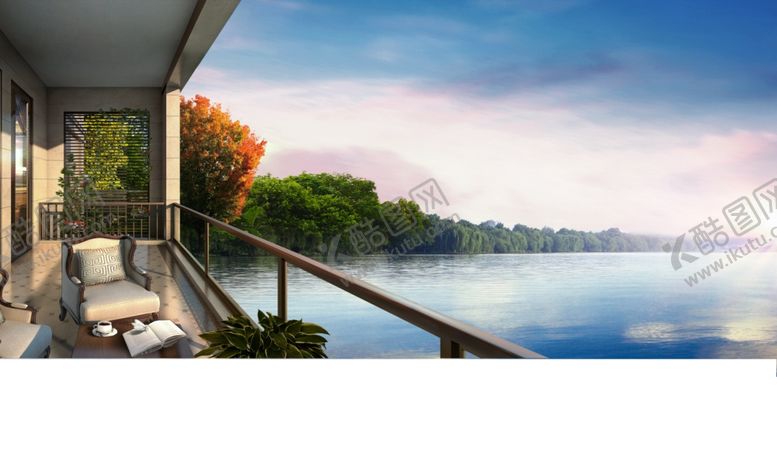 编号：83111010070700045678【酷图网】源文件下载-湖景豪宅