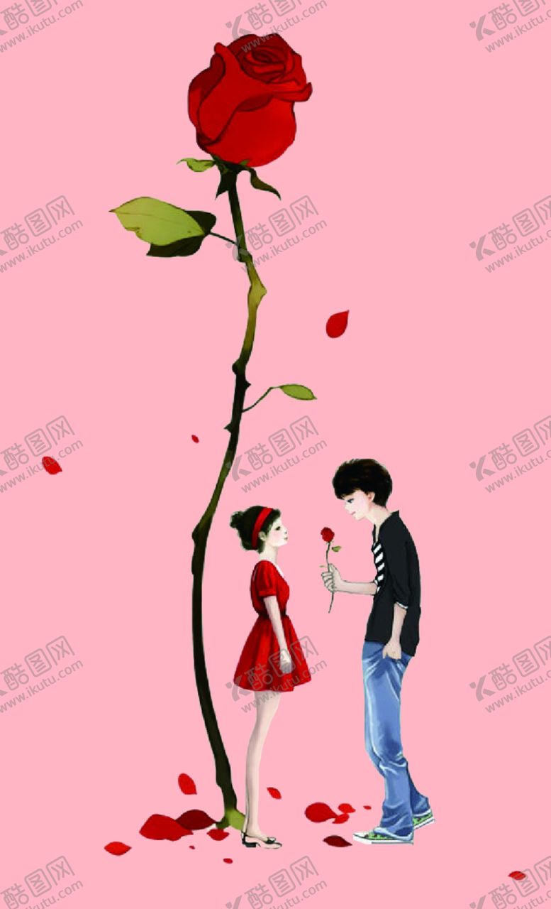 编号：53697002100922393375【酷图网】源文件下载-玫瑰花