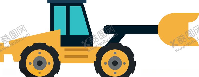 编号：83376005052104036965【酷图网】源文件下载-工程车