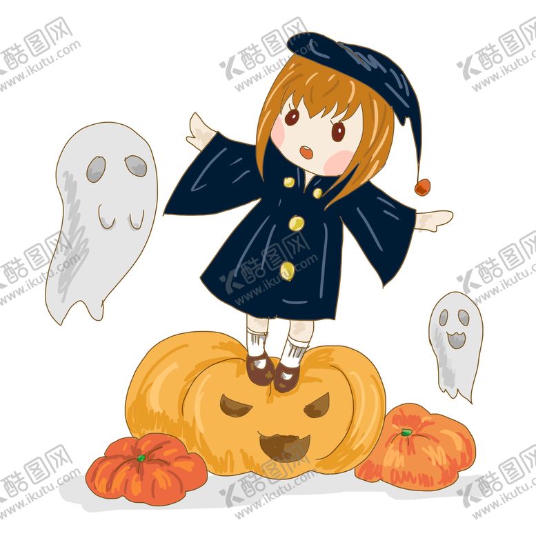 编号：08356209161530541478【酷图网】源文件下载-小魔女