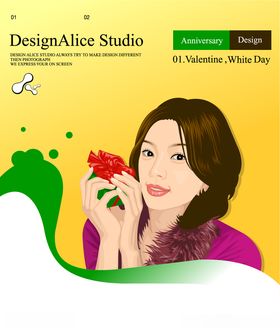 人物插画