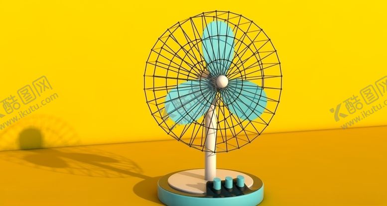编号：29740209131208243382【酷图网】源文件下载-台扇