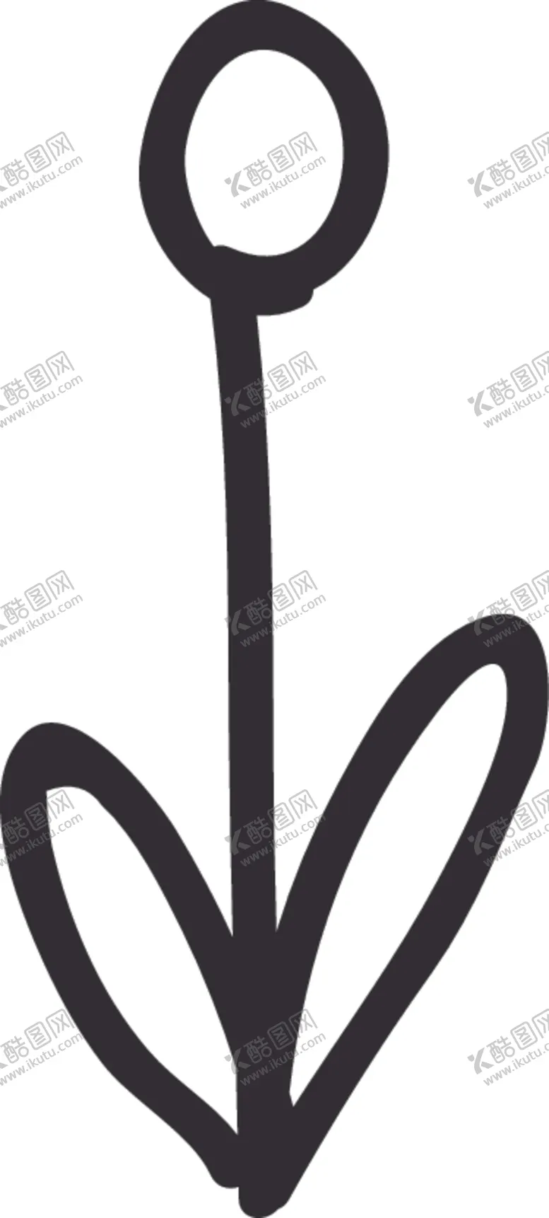 编号：70541706232020406921【酷图网】源文件下载-手绘花卉元素