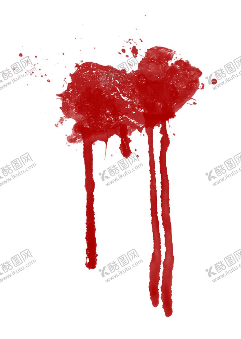 编号：91620110280138125604【酷图网】源文件下载-血迹