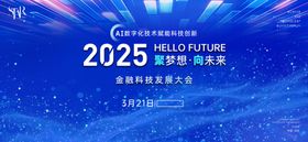 2025科技大会背景
