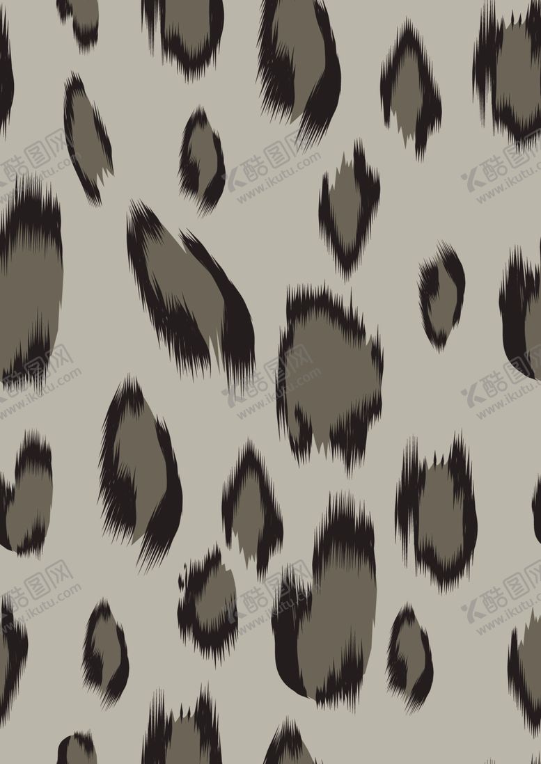 编号：72294010060928545841【酷图网】源文件下载-豹纹