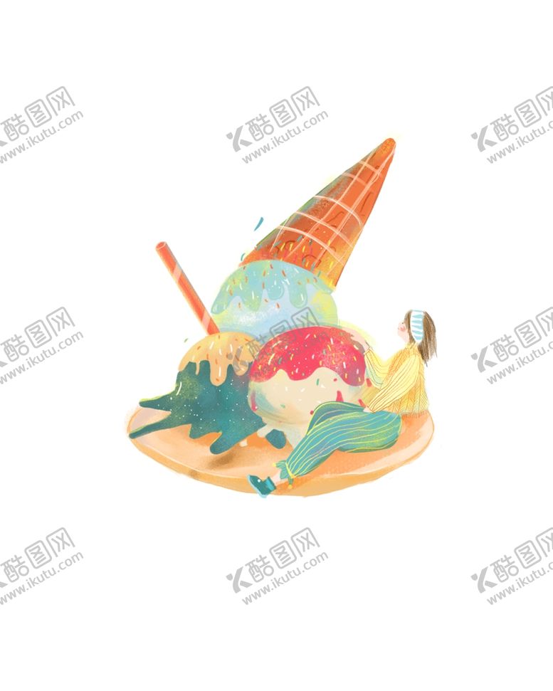 编号：69690709260315038643【酷图网】源文件下载-冰淇淋