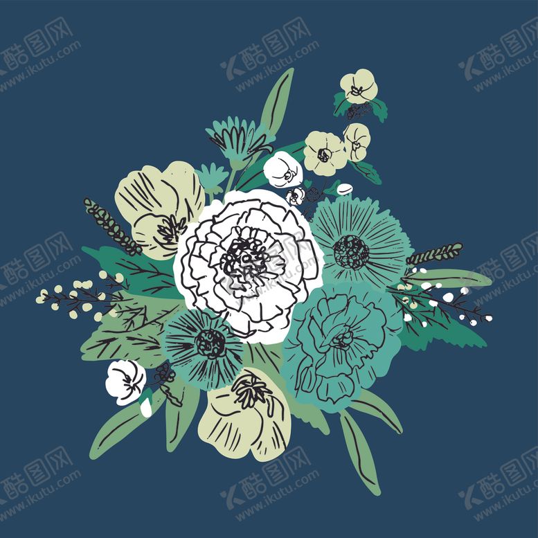 编号：60482209132301599853【酷图网】源文件下载-印花