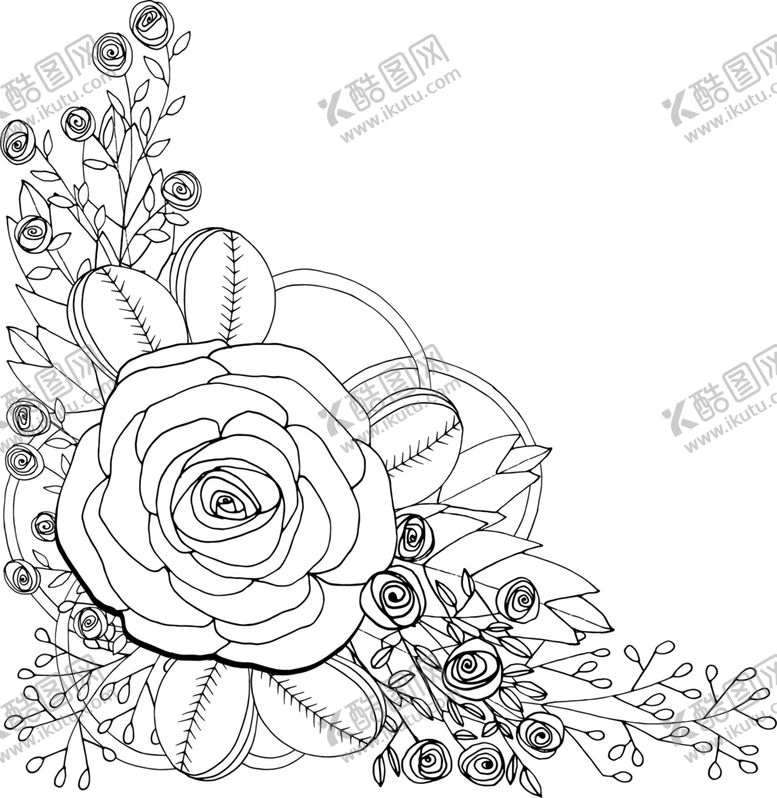 编号：64458703220931395667【酷图网】源文件下载-花边花纹