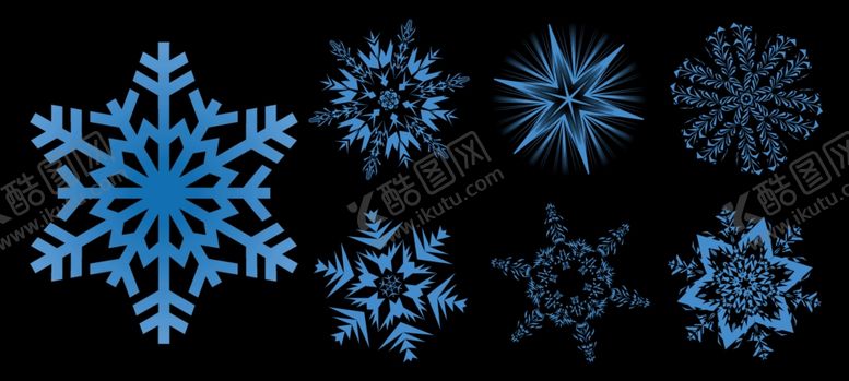 编号：28357406190517326282【酷图网】源文件下载-雪花png免扣高清素材