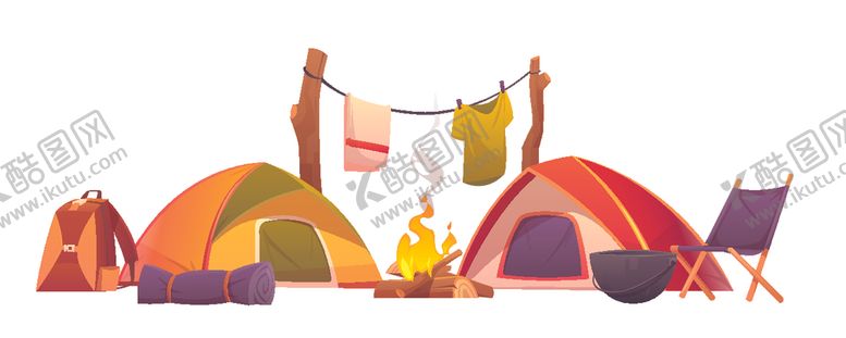 编号：93964109150115202268【酷图网】源文件下载-露营