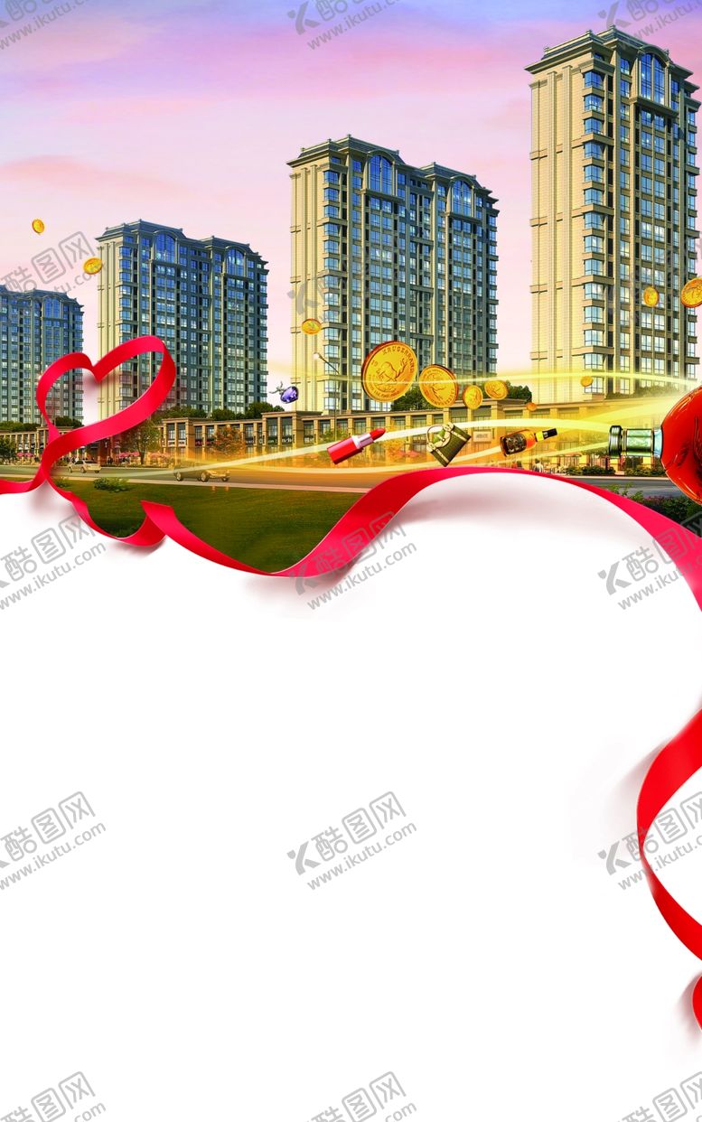 编号：87317810030518238976【酷图网】源文件下载-地产海报