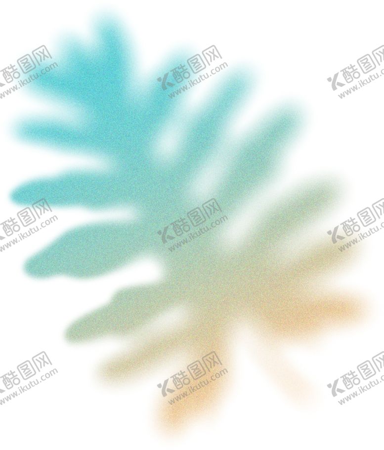 编号：30938402030630461532【酷图网】源文件下载-幻彩植物模糊渐变 