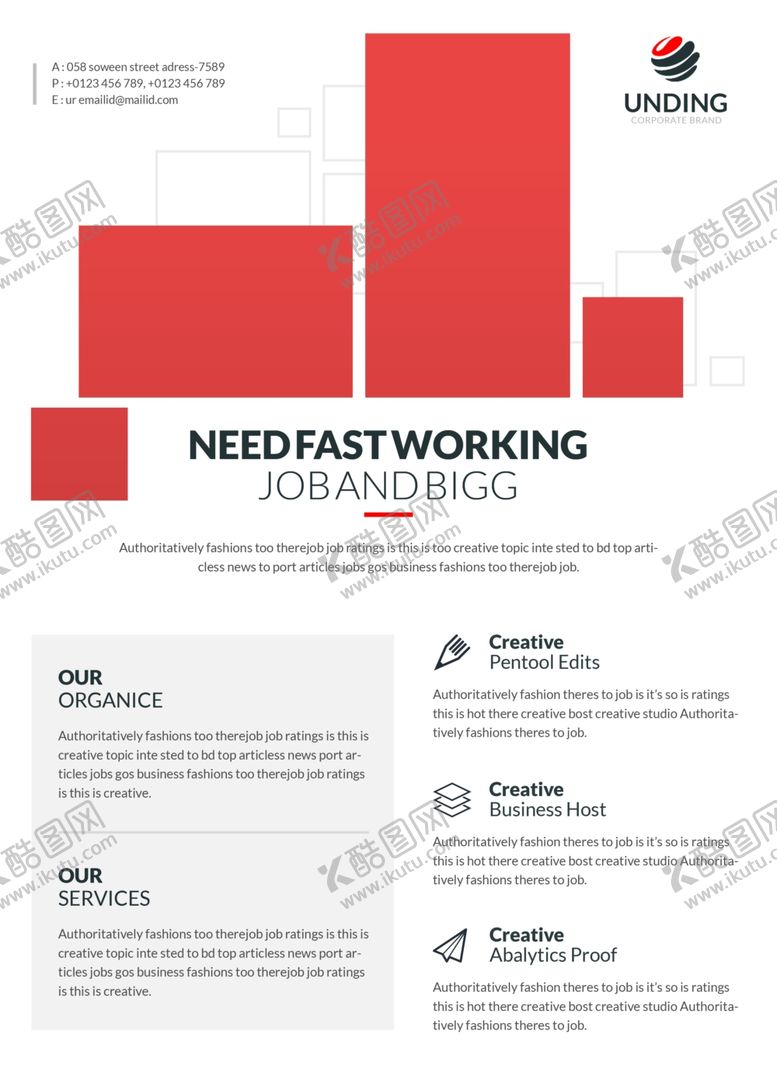 编号：31959709240358016824【酷图网】源文件下载-国外时尚单页