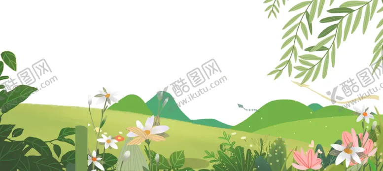 编号：26381409292243043875【酷图网】源文件下载-春游背景素材