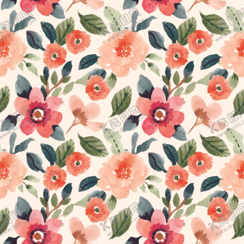 编号：43110209252317495739【酷图网】源文件下载-无缝印花