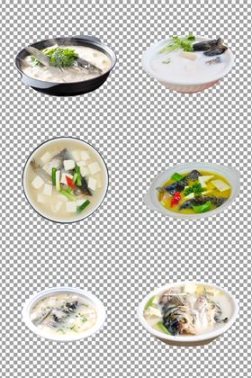 鲜美鱼头豆腐汤
