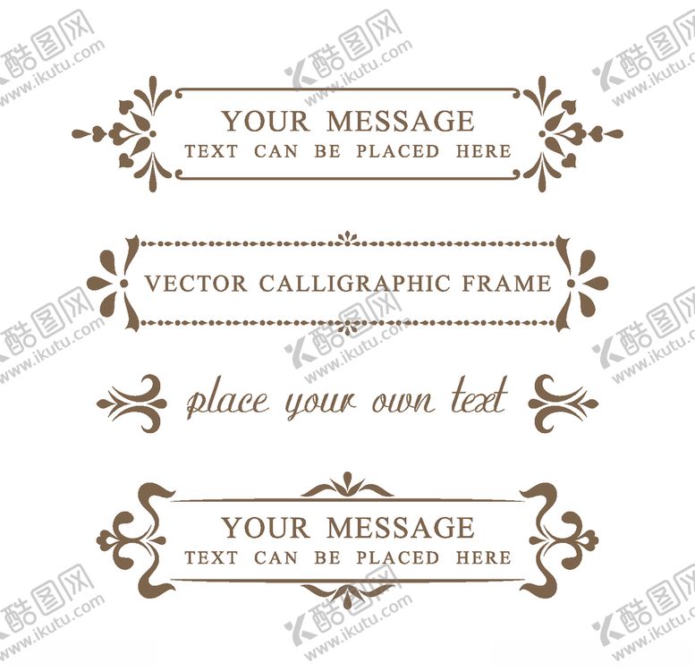 编号：30599710300725026775【酷图网】源文件下载-欧式边框