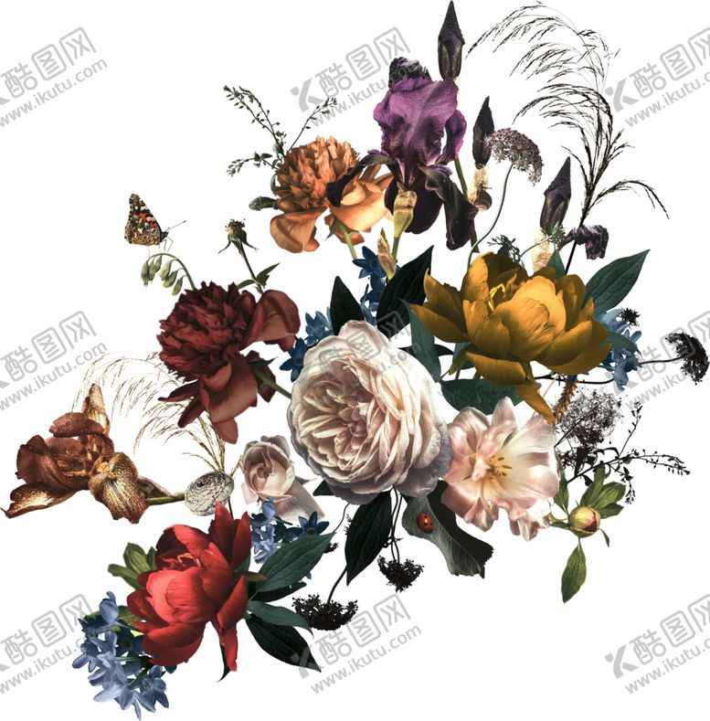编号：69562206162005332660【酷图网】源文件下载-装饰花png