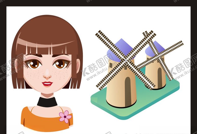 编号：36475705030916533610【酷图网】源文件下载-手绘卡通插画