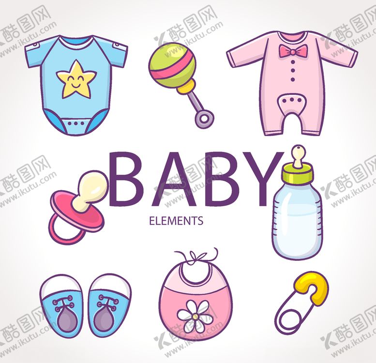 编号：45672409210206391393【酷图网】源文件下载-婴儿元素相关