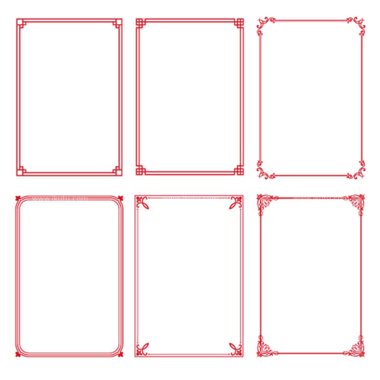 编号：74593609251721333247【酷图网】源文件下载-边框 