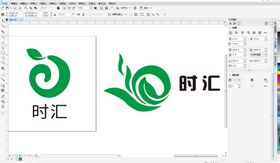 绿色logo设计