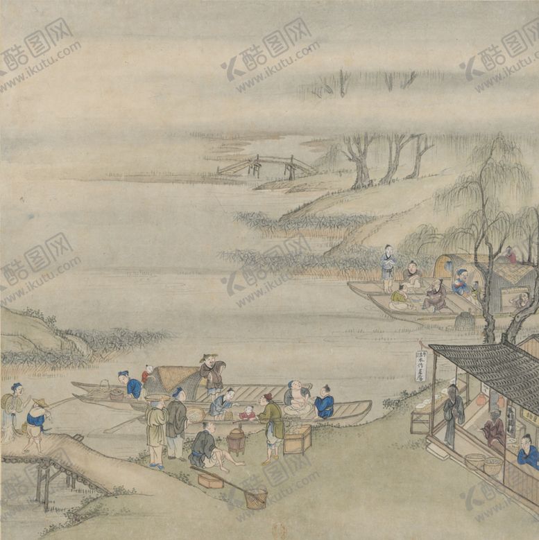 编号：48256809181528476692【酷图网】源文件下载-古代集市