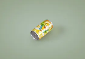 易拉罐