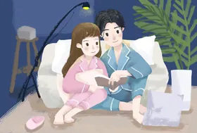 七夕月dm情人节节