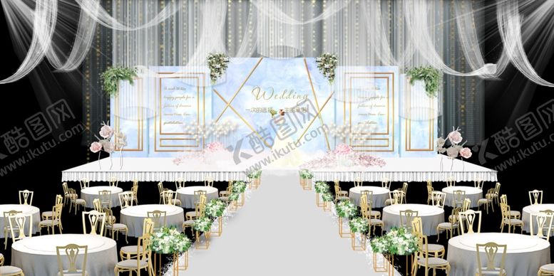 编号：68699412041943082748【酷图网】源文件下载-婚礼背景