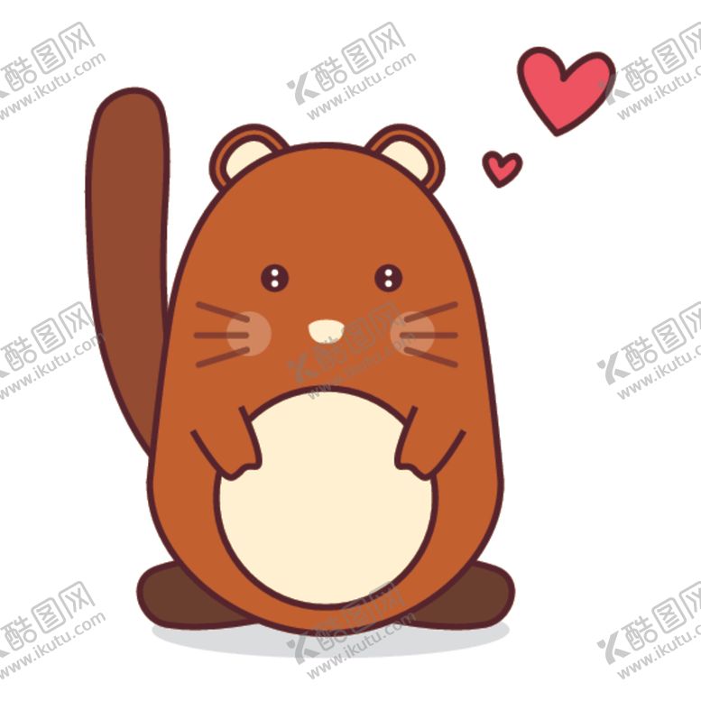 编号：58897710281234117384【酷图网】源文件下载-卡通动物创意图案