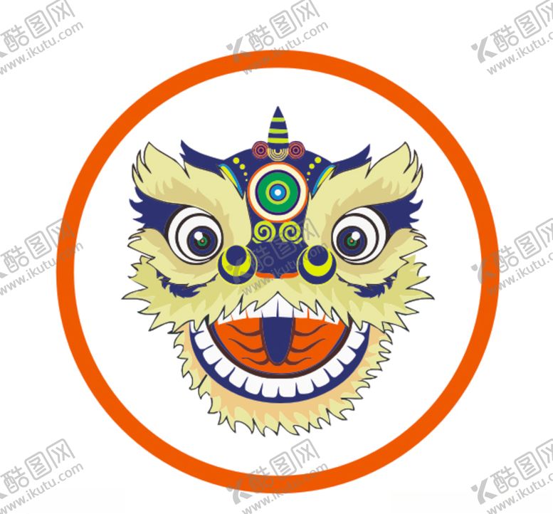 编号：61834810180116145413【酷图网】源文件下载-狮头