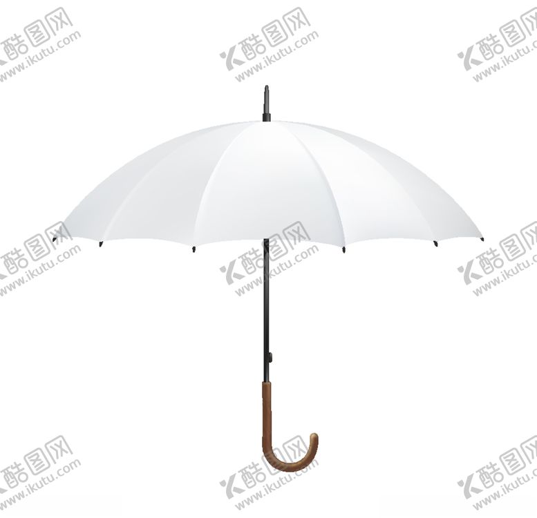 雨伞遮阳空白