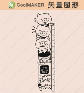 卡通画卡通素材矢量动物