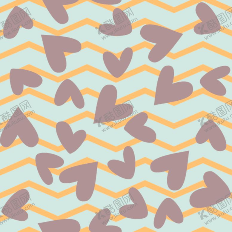 编号：88513809191358322042【酷图网】源文件下载-温馨浪漫卡通背景图案