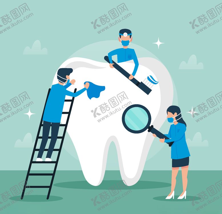 编号：48480109141535032193【酷图网】源文件下载-牙齿口腔