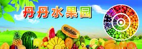 地方特产水果宣传图