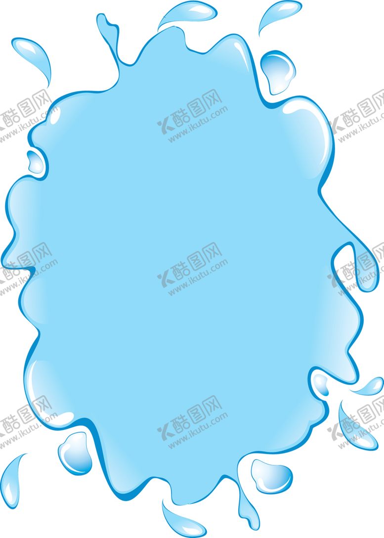 编号：39441307122039178406【酷图网】源文件下载-水花