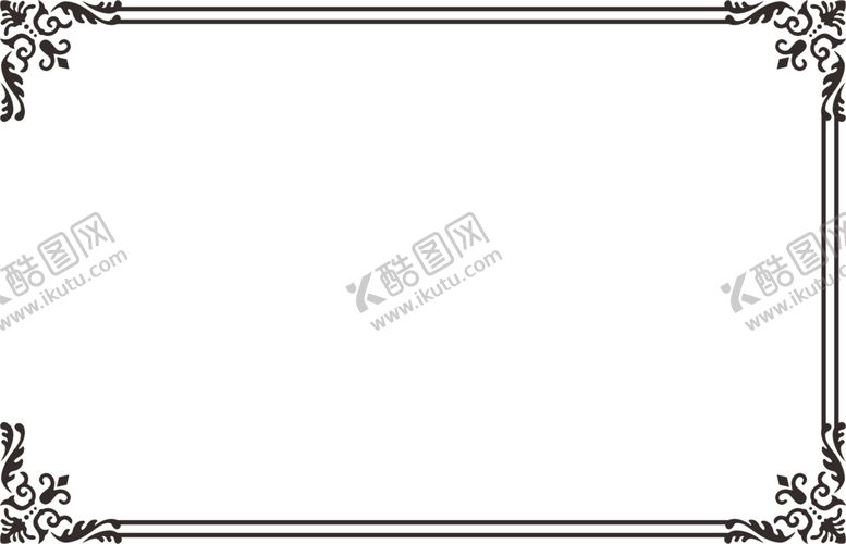 编号：77139706250731484984【酷图网】源文件下载-古典边框