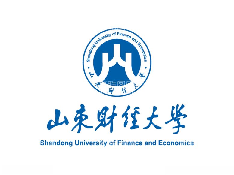 编号：31253303220814127775【酷图网】源文件下载-山东财经大学校徽LOGO