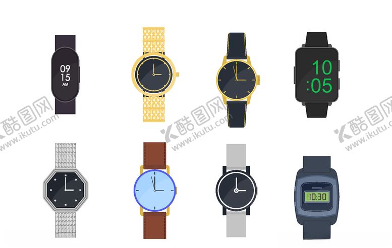 编号：38949509160743054809【酷图网】源文件下载-手表