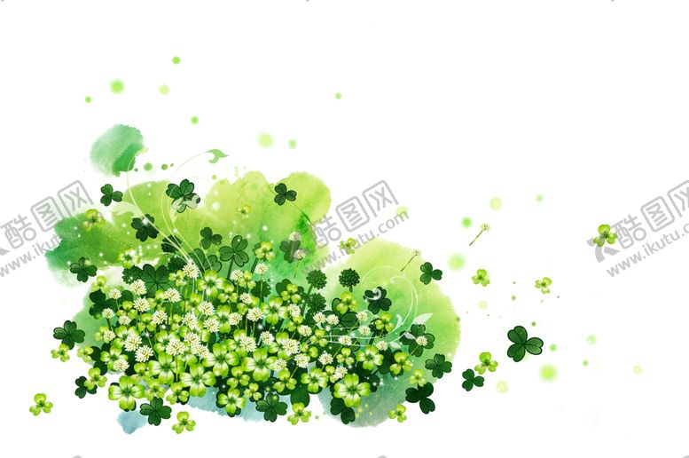 编号：23424409300327539567【酷图网】源文件下载-绿色背景