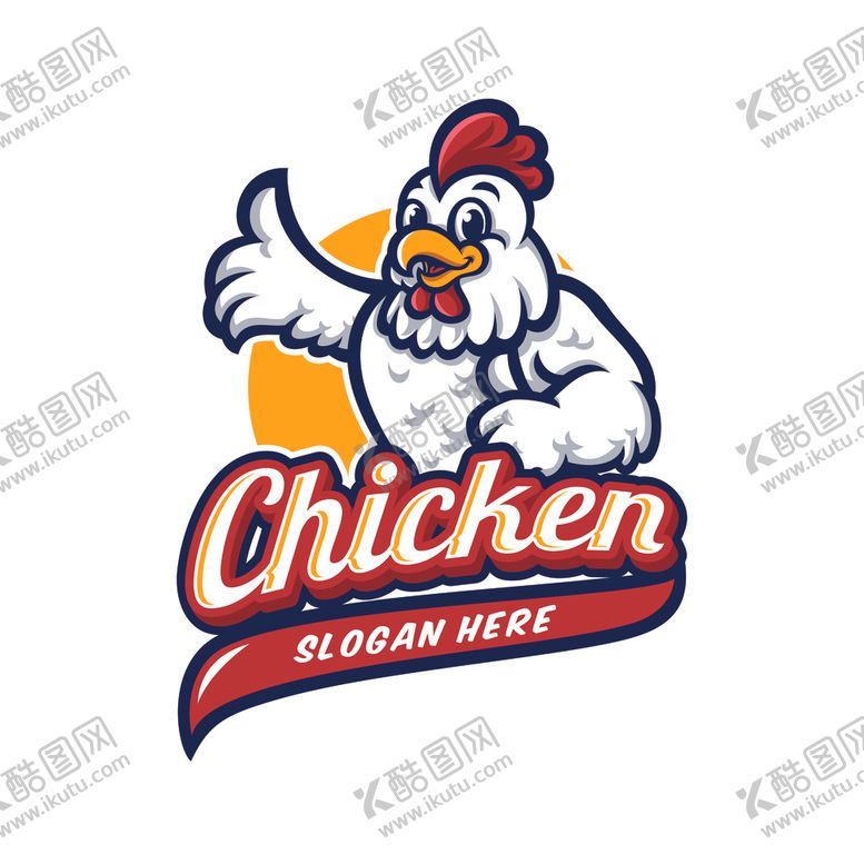 编号：58768610171418558875【酷图网】源文件下载-公鸡图标