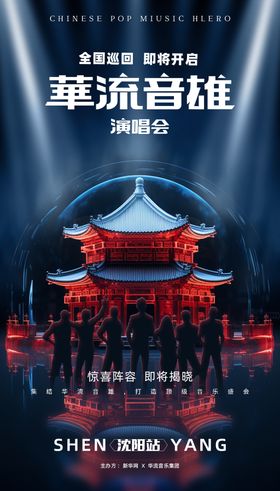 华流音乐演唱会