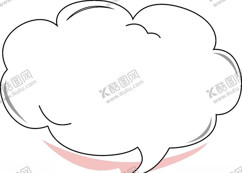 编号：14501810292039541437【酷图网】源文件下载-漫画风卡通对话气泡框
