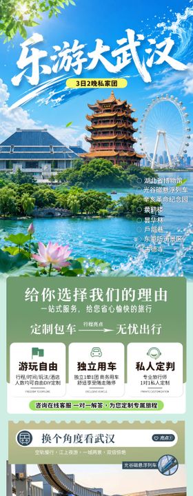 武汉旅游详情