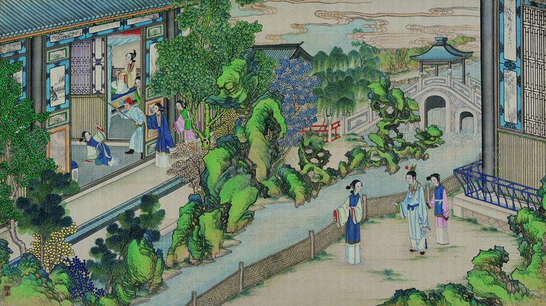 编号：89371811171941184757【酷图网】源文件下载-红楼梦 