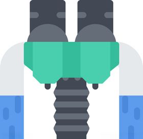 油漆磙子UI标识标志